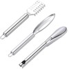 RSYHVG 3 PCS Fish Scaler Remover,Fish Descaler Tool,304 Stainless Steel