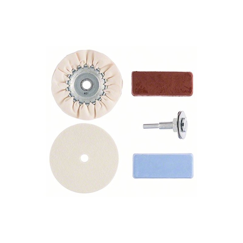 Bosch 2609256555 Polishing Set