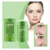 Mascarilla De Té Verde Efectiva En Barra, Máscara Limpiadora