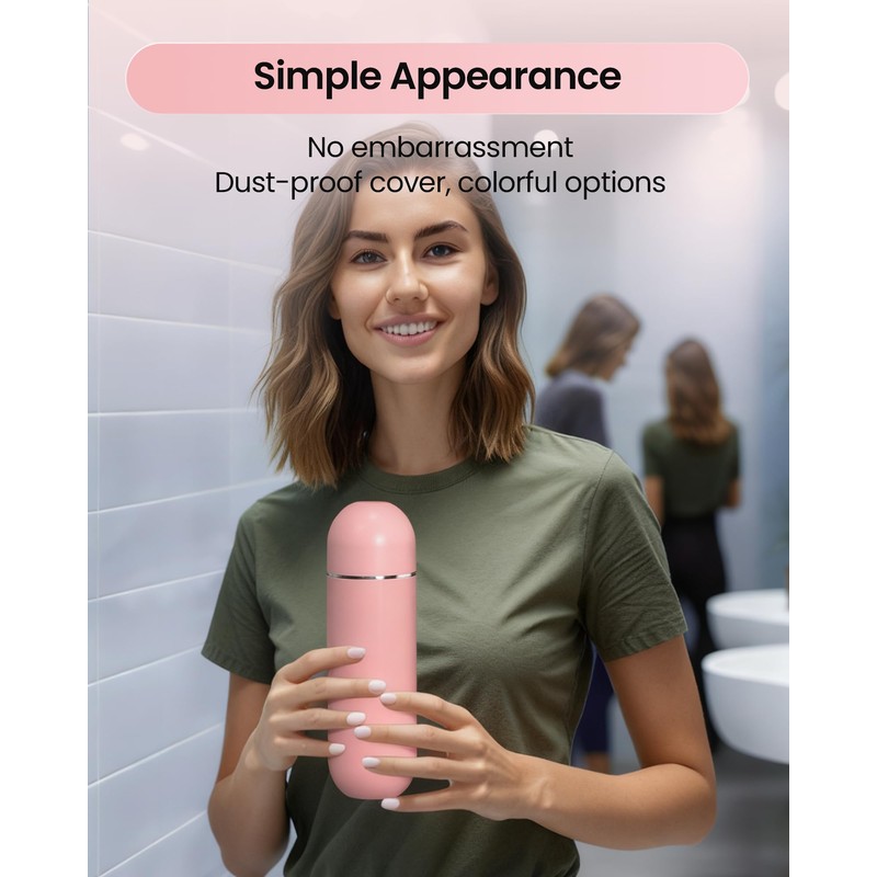 Peri Bottle for Postpartum/Perineal Care,Manual Handheld Portable Bidet for Feminine