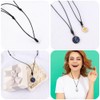 Framendino, 5 Pack Adjustable Necklace Cord for Pendants Rope with
