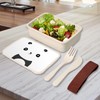Fabulous Lunch Box Panda Minimalist Style Simple Pureed Cute Animals
