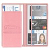 Car Registration and Insurance Card Holder, PU Glove Box Essential