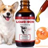 Hierro Líquido Perros, Energía, Salud Sanguínea Y Vitalidad