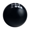 DEWHEL Black/White Inlay Sphere 5 Speed Japanese Manual Shift Knob