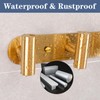 Vanloory Coat Hook Rack, Wall Mounted Coat Rack with 6