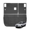 Naibeve Cargo Mat for 2009-2017 Chevy Traverse/2008-2017 Buick Enclave-for Chevy