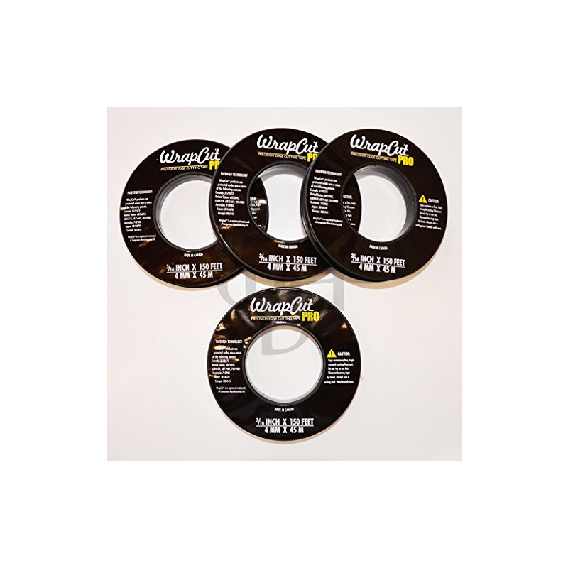 Value Pack Roll Wrap 4 Cut Pro 45 metre Professional