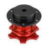Steering Wheel Hub Adapter Racing Quick Release Removable Aluminium Alloy