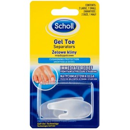 Scholl Buy Scholl Gel Toe Separators 3 Pack Online