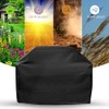 BBQ Cover Waterproof Gas Charcoal Barbecue Grill Protector Outdoor Garden