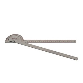 Baseline 12-1041 Stainless Steel 180 Degree Conzett Goniometer, 14" Length