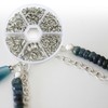 690 Pieces Mini Key Ring, 4 5 6 8 10