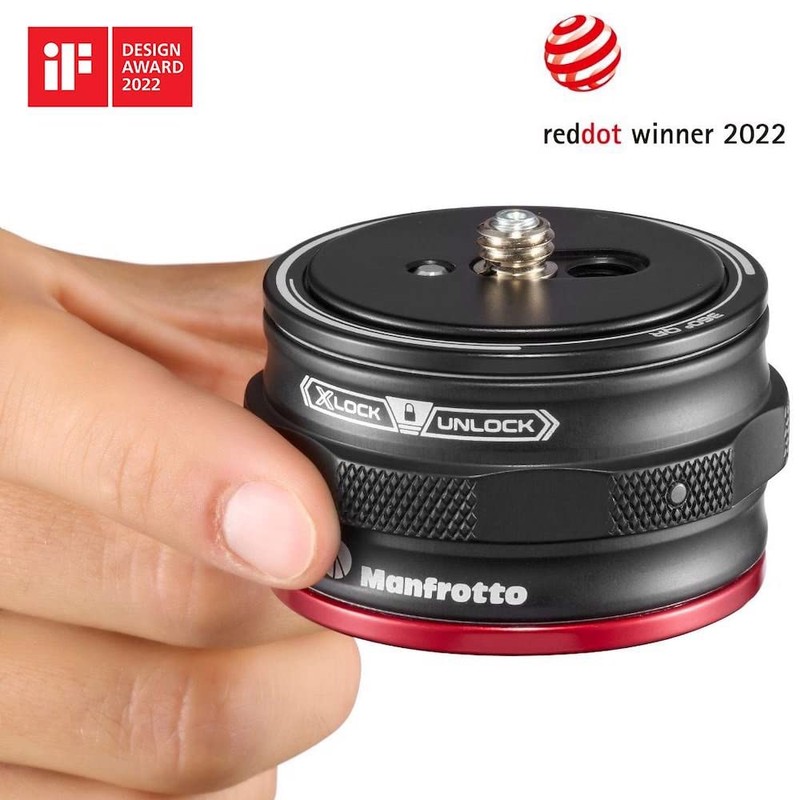 Manfrotto Move Quick Release System Accessories for Tripods, Stabilizers, Motion