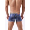 Golirsteca - Calzoncillos tipo calzones de algodón 3D para hombre,