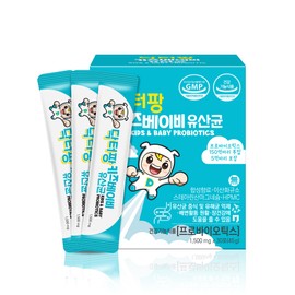 Dr. Pang Kids Baby Lactobacillus Vitamin D Zinc 1-month package each / 닥터팡 키즈 베이비 유산균 비타민D 아연 각1개월분 패키지