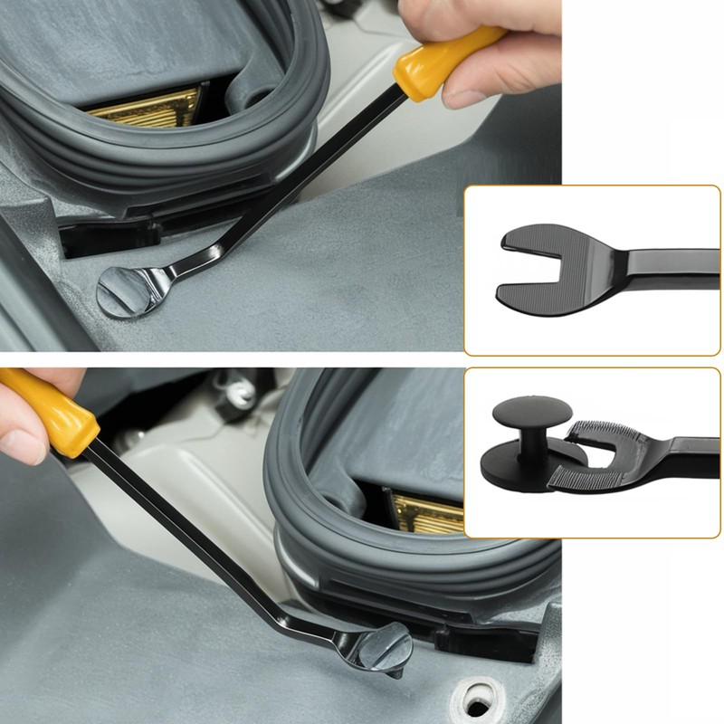 Car Trim Removal Tool Kit, 5 Pcs Auto Clip Removal