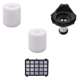 Vacuum Filter Kit for Enhanced Cleaning Performance Compatible with Shark DuoClean HV390 HV391 HV392 HV394Q, HV390UK & HV390UKT