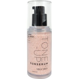VELY VELY (Tone Up Sun Serum) Korean Cosmetics Sunscreen