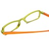 Calabria 837 Womens Metallic Reading Glasses +5.00 Lime Vibrant Crystal