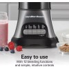 Hamilton Beach Blender for Shakes and Smoothies & Food Processor
