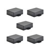 Fielect 5 Pcs IP65 Waterproof ABS Plastic Electronic Enclosure Boxes,