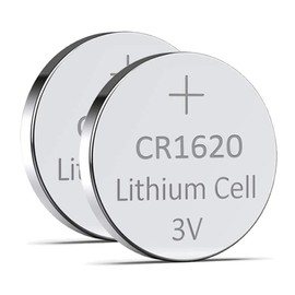 Synergy Digital Car Key Remote Batteries, Compatible with Mazda 5 (2015) Car Key Remote, (Lithium, 3V, 75mAh) Ultra High Capacity - Pack of 2 Batteries