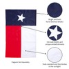 Texas State Flag House Applique Flag - 28 x 1