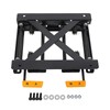Car Seats Height Adjuster 70~123mm Lifting Height Universal Fit Steel