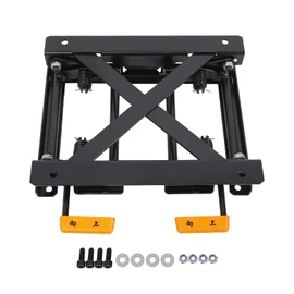 Car Seats Height Adjuster 70~123mm Lifting Height Universal Fit Steel Seat Lifting Base for Car