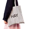 Hay 700111 700185 Tote Bag, Men's, Women's, Cotton Bag, Black