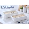 Vinino Silicone Loaf Pan, 100% Food-Grade BPA-Free Pure Silicone, Standard