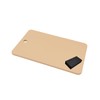 Kitchen Star Tsukihoshi Rubber Cutting Board Made in Japan,Dishwasher-Safe Size:16.14×9.84×0.39