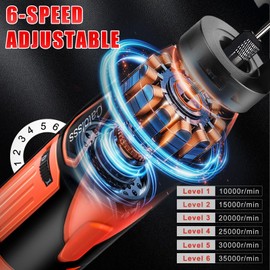 12V Tungsten Electrode Sharpener Kit for TIG Welding, 4 Sizes, 4 Angles, Wireless Tungsten Grinder for TIG Welding with Flat Grinding Block, Separating Slot, Multiple Angles and Offsets