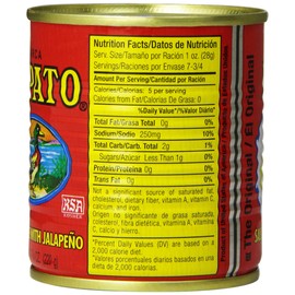 El Pato Tomato Sauce with Jalapeno, 7.75 Ounce (Pack of 24)