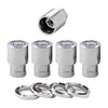 McGard 21120 Chrome Regular Shank Wheel Locks (1/2" - 20