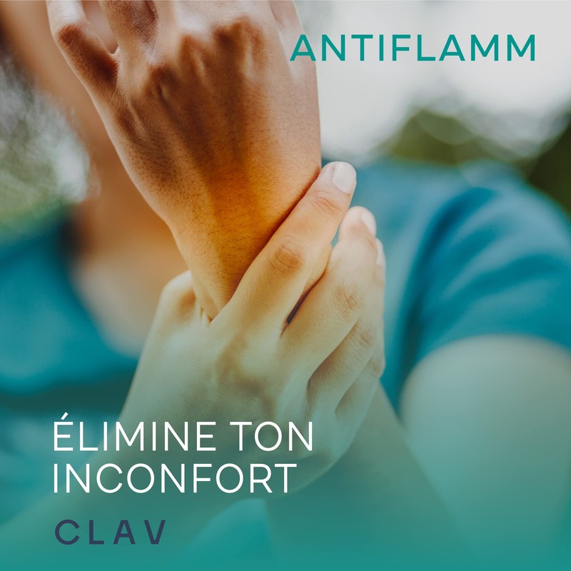 N°12 ANTIFLAMM - Anti-inflammatory & Joint Health with Boswellia Serrata