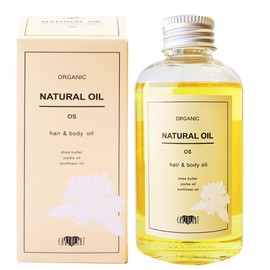 EARTHEART Hair Oil, Beauty Salon Natural Oil, Osmanthus Scent, Osmanthus Scent, For Hair & Body, Moisturizing, Styling, Supervised by a Professional Hairdresser