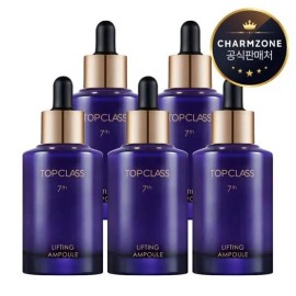 Charmzone [Charmzone] Top Class 7th Generation Elasticity Lifting Ampoule 50ml x 5 / [참존] 탑클래스 7세대 탄력 리프팅 앰플 50ml 5개