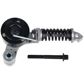 Autoround 25195388 Polea tensora de correa compatible con Chevy Cruze 2011-2015/Sonic 2012-2020/Trax/Cruze Limited, Buick Encore 2013-2021, 1.4L L4