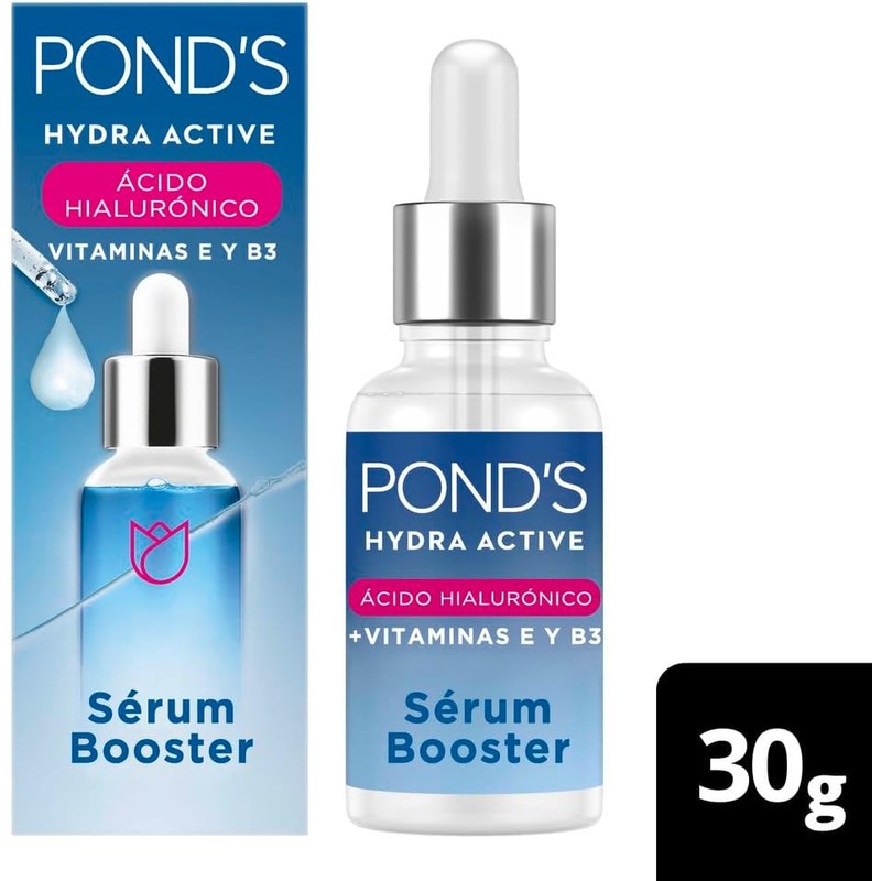 Serum Booster Facial Pond's Ácido Hialurónico 30 g