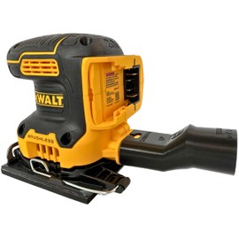 Sander Vacuum Adapter for DeWalt 1/4 Sheet Palm Sanders DCW200 DCW210 - Shop Vac Attachment for Dust Collection (1-1/4") by 1058Designs