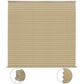 RV Blinds for Camper Window, RV Shades Window Pleated Shades,Camper Blinds for Travel Trailer Motor Coach Motorhome-38 W x 38" L