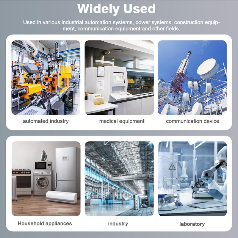 DEWIN Electronic Pulse Relay, 16A AC230V/DC110V Double Voltage Pulse Relay,