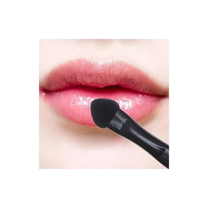 Lurrose Sombra De Ojos Lurrose, Aplicador Esponja Doble Cara, 20uds