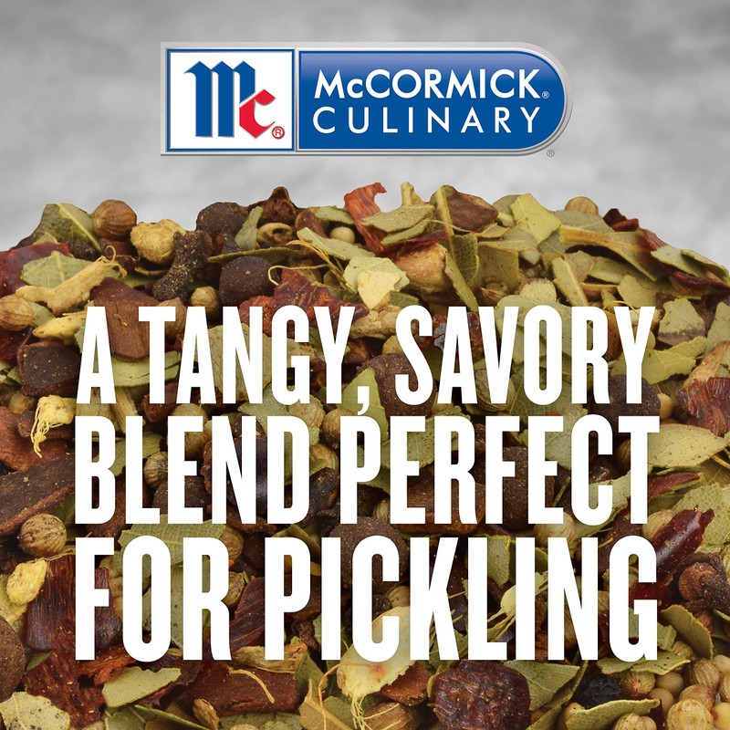 McCormick Culinary Pickling Spice, 12 oz (Pack of 6)