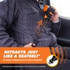Keeper 2-Pack Retractable Ratchet Tie Down Straps – 1" x