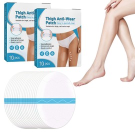 Pack of 20 thigh anti-friction pads, anti-friction thigh patch, thigh bands, anti-wear patch on the inside of the thigh, suitable for daily walk and sports