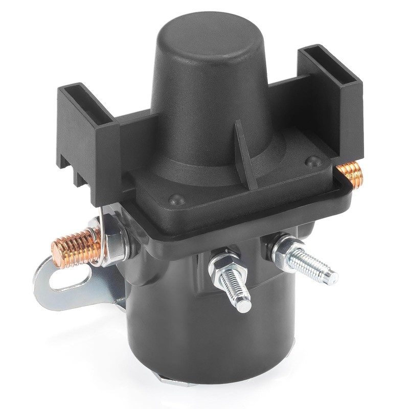0100055000 Battery Disconnect Relay, RV Automobile Battery Disconnect Solenoid, 01-00055-000