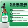 GlucoFreedom Blood Drops Gluco Freedom Drops Healthy Blood Support Formula